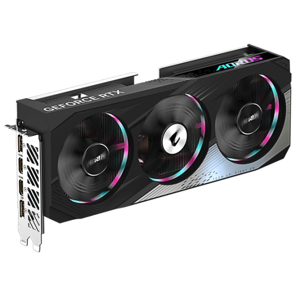 Placă video Gigabyte AORUS GeForce RTX 4060 Master 8 GB  photo 4