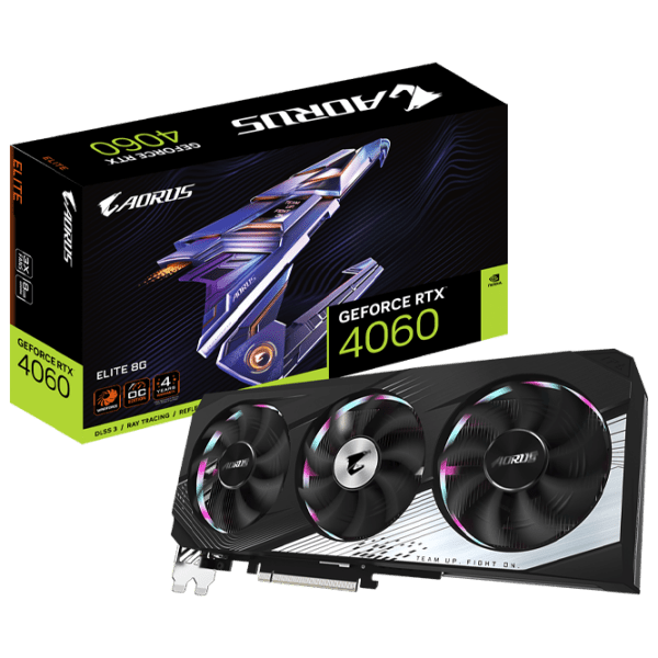 Placă video Gigabyte AORUS GeForce RTX 4060 Master 8 GB  photo 9