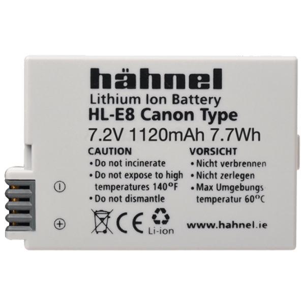 Аккумулятор для фотоаппарата Hahnel Li-Ion 1120 мАч  photo 1