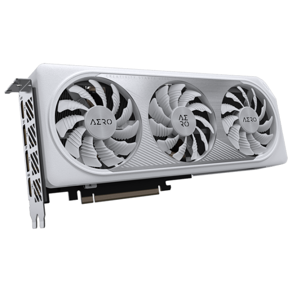 Placă video Gigabyte GeForce RTX 4060 Ti AERO OC 16 GB  photo 2