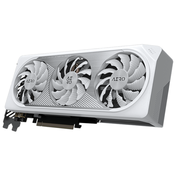 Placă video Gigabyte GeForce RTX 4060 Ti AERO OC 16 GB  photo 3