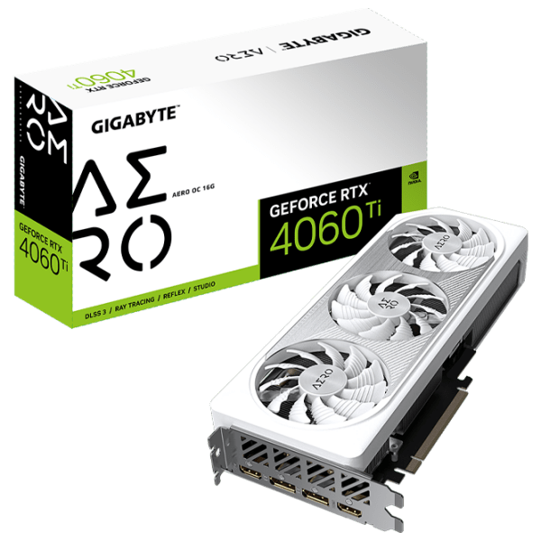 Placă video Gigabyte GeForce RTX 4060 Ti AERO OC 16 GB  photo 8