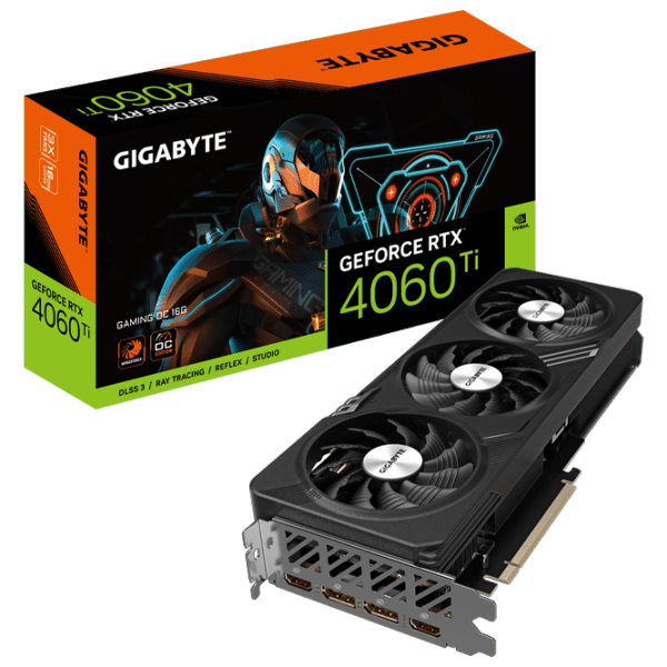 Видеокарта Gigabyte GeForce RTX 4060 Ti GAMING OC 16 ГБ  photo 8