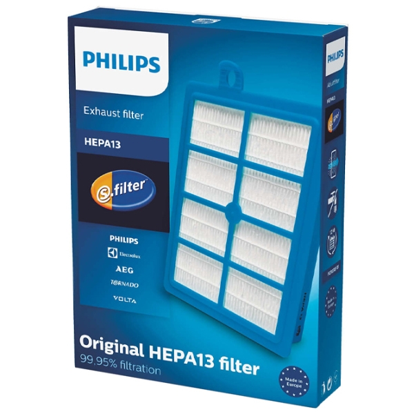 Фильтр Philips FC8038/01 Белый Бумага photo 2