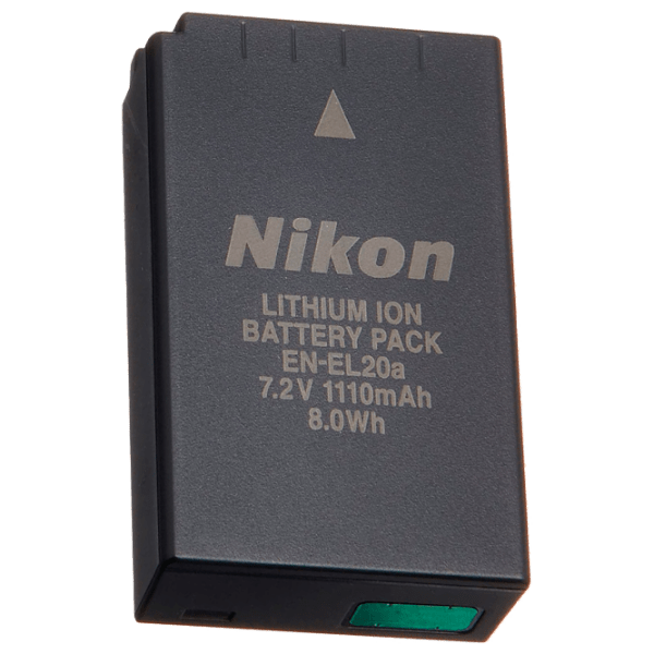Аккумулятор для фотоаппарата Nikon Li-Ion 1110 мАч  photo 1