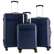 Valiză National Geographic N-2004 Set Navy 105l  