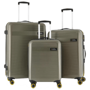 Valiză National Geographic N-2004 Set Khaki 105l  