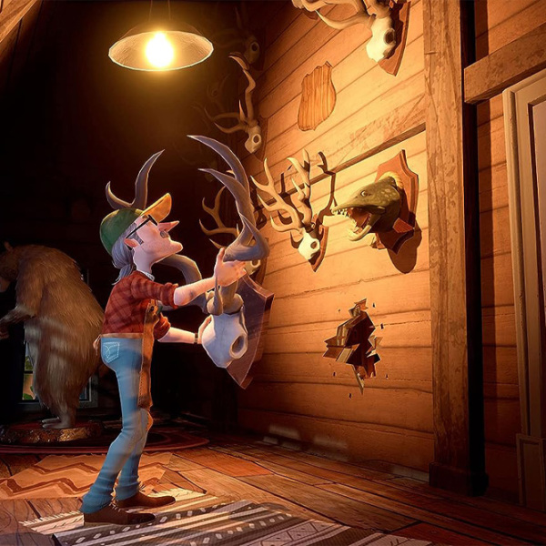  Hello Neighbor 2 PlayStation 5 Action / 12+ photo 2