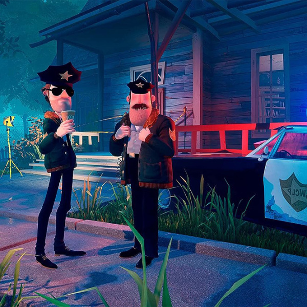  Hello Neighbor 2 PlayStation 5 Action / 12+ photo 8