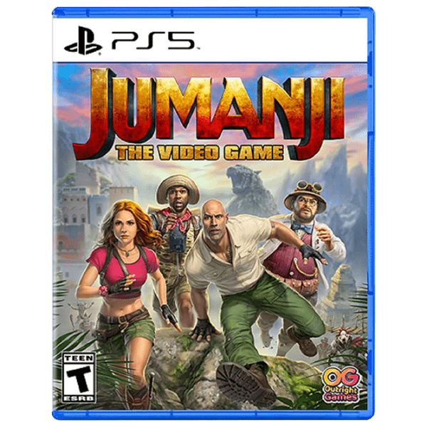 Jumanji The Video Game PlayStation 5 Action / 12+ photo 1
