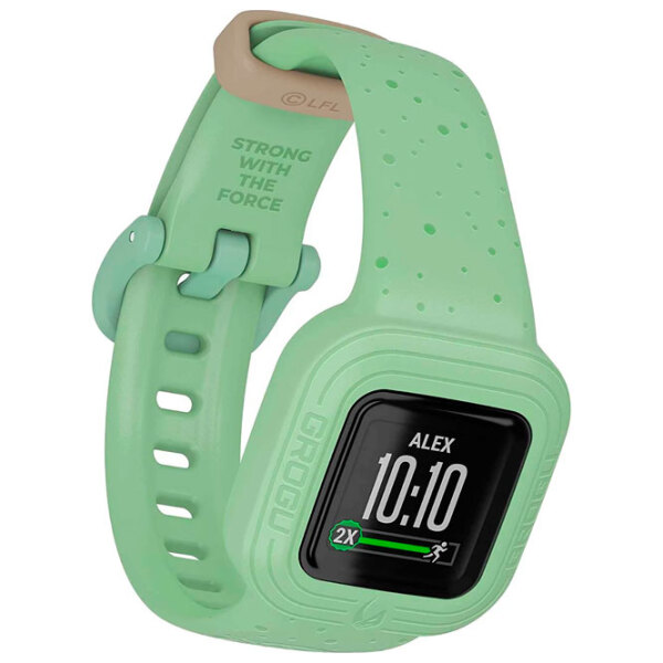 Ceas inteligent Garmin Vivofit Jr.3 Star Wars Grogu Green 0.55", 112 x 112 photo 5