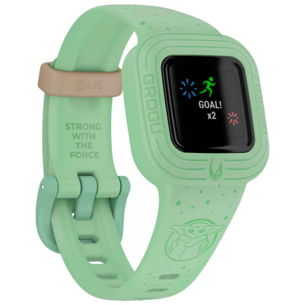 Ceas inteligent Garmin Vivofit Jr.3 Star Wars Grogu Green 0.55", 112 x 112 photo 6