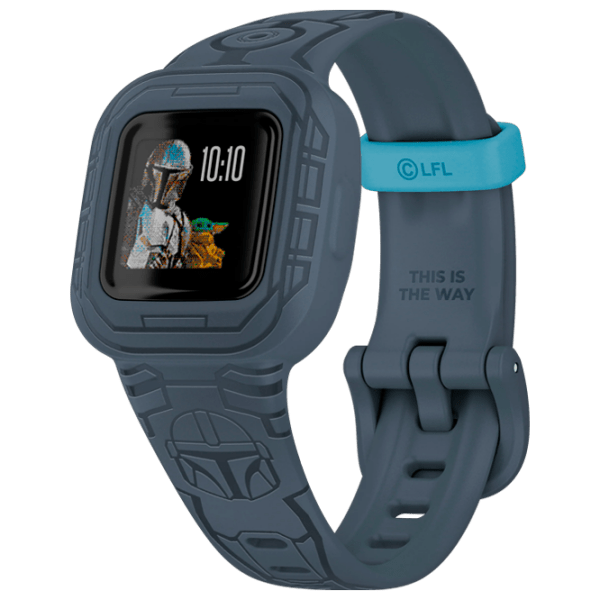 Умные часы Garmin Vivofit Jr.3 Star Wars The Mandalorian Серый 0.55", 112 x 112 photo 1