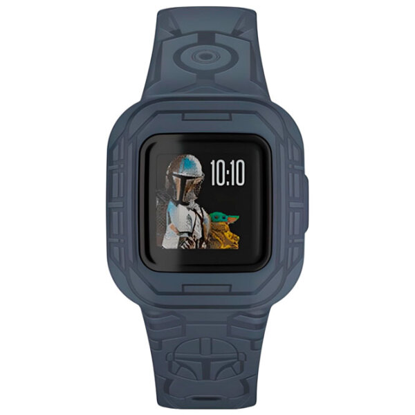 Умные часы Garmin Vivofit Jr.3 Star Wars The Mandalorian Серый 0.55", 112 x 112 photo 2
