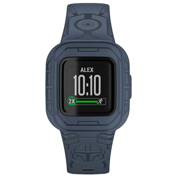 Умные часы Garmin Vivofit Jr.3 Star Wars The Mandalorian Серый 0.55", 112 x 112 photo 3