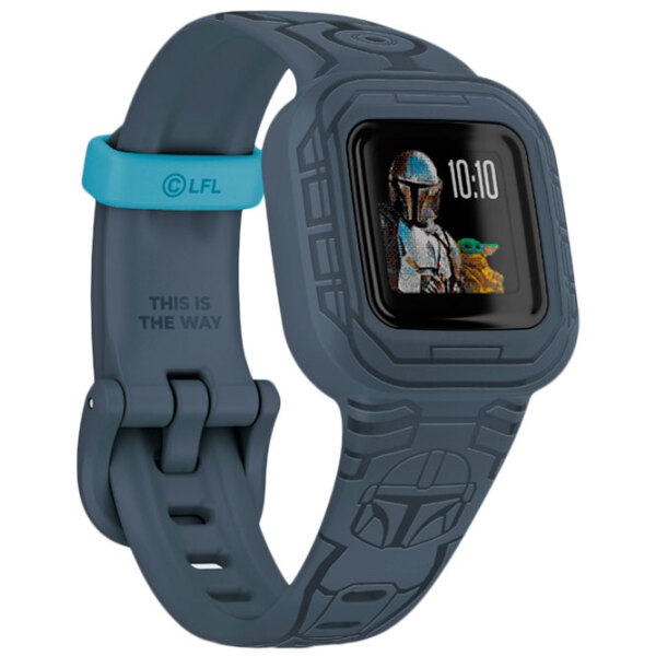 Умные часы Garmin Vivofit Jr.3 Star Wars The Mandalorian Серый 0.55", 112 x 112 photo 6