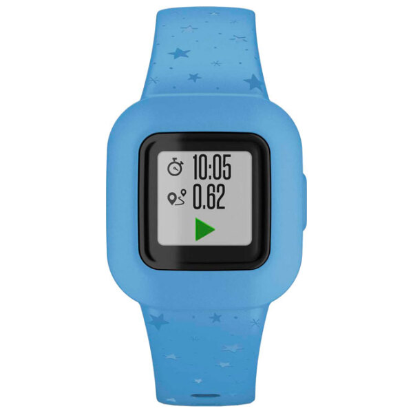 Детские часы Garmin Vivofit Jr.3 Blue Stars Синий 0.55", 112 x 112 photo 4