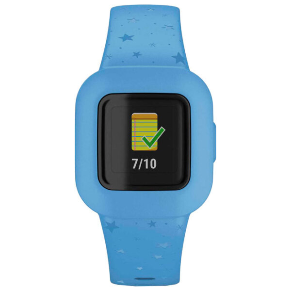 Детские часы Garmin Vivofit Jr.3 Blue Stars Синий 0.55", 112 x 112 photo 5