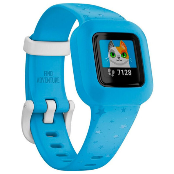 Детские часы Garmin Vivofit Jr.3 Blue Stars Синий 0.55", 112 x 112 photo 6