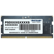 Оперативная память 16 ГБ Patriot Signature Line PSD516G480081S SO-DIMM, DDR5, 4800 МГц