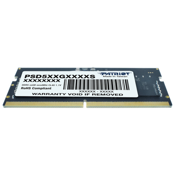 Оперативная память 16 ГБ Patriot Signature Line PSD516G480081S SO-DIMM, DDR5, 4800 МГц photo 4