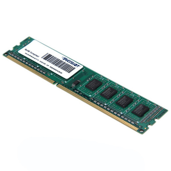 Оперативная память 4 ГБ Patriot Signature Line PSD34G160081 DIMM, DDR3, 1600 МГц photo 3