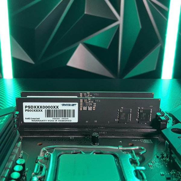 Оперативная память 32 ГБ Patriot Signature Line PSD432G32002 DIMM, DDR4, 3200 МГц photo 4