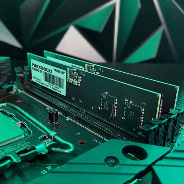 Оперативная память 32 ГБ Patriot Signature Line PSD432G32002 DIMM, DDR4, 3200 МГц photo 5