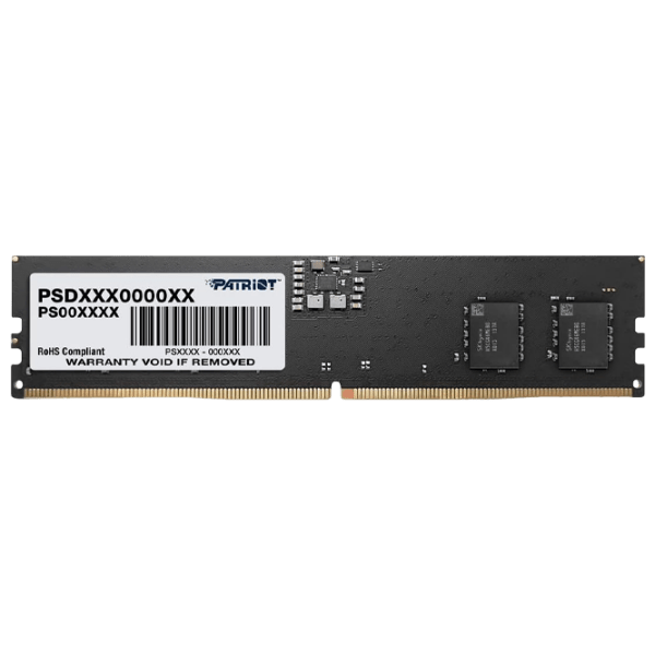 Оперативная память 32 ГБ Patriot Signature Line PSD432G26662 DIMM, DDR4, 2666 МГц photo 1
