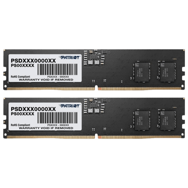 Оперативная память 32 ГБ Patriot Signature Line PSD532G5600K DIMM, DDR5, 5600 МГц photo 1