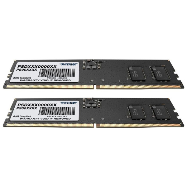 Оперативная память 32 ГБ Patriot Signature Line PSD532G5600K DIMM, DDR5, 5600 МГц photo 2