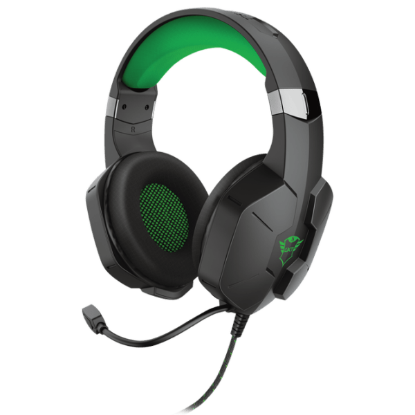 Căști HeadsetTrust GXT323X Black Cu fir/ Gaming/ Over the ear photo 1