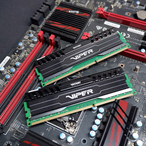 Оперативная память 8 ГБ Patriot VIPER 3 Black Mamba Edition PV38G160C9K DIMM, DDR3, 1600 МГц photo 5
