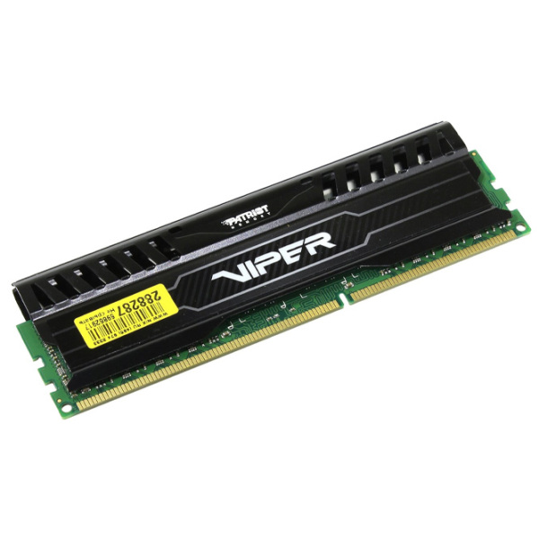 Оперативная память 8 ГБ Patriot VIPER 3 Black Mamba Edition PV38G160C0 DIMM, DDR3, 1600 МГц photo 2