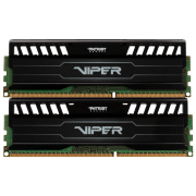 Оперативная память 16 ГБ Patriot VIPER 3 Black Mamba Edition PV316G160C9K DIMM, DDR3, 1600 МГц