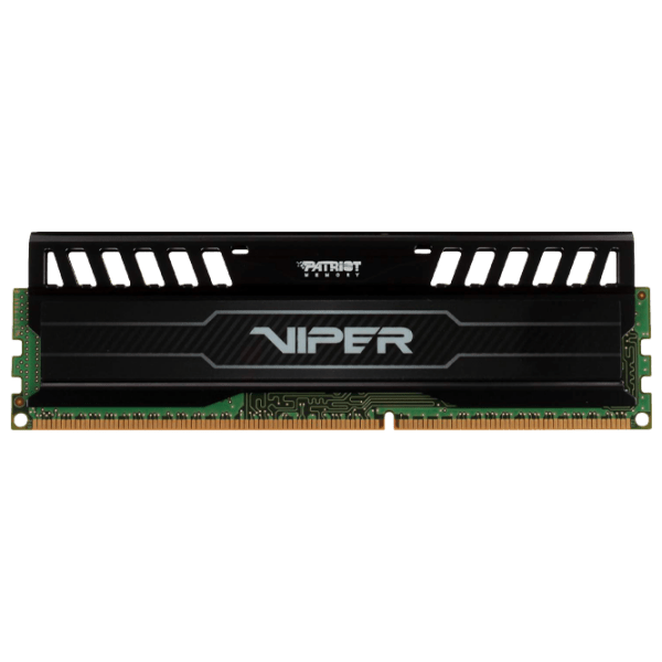 Оперативная память 16 ГБ Patriot VIPER 3 Black Mamba Edition PV316G186C0K DIMM, DDR3, 1866 МГц photo 2