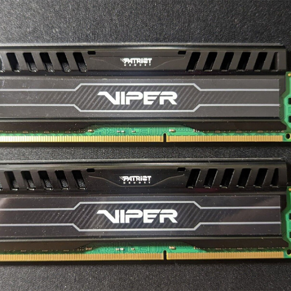 Оперативная память 16 ГБ Patriot VIPER 3 Black Mamba Edition PV316G186C0K DIMM, DDR3, 1866 МГц photo 5