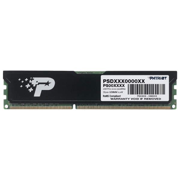 Оперативная память 8 ГБ Patriot Signature Line w/Heatshield PSD38G16002H DIMM, DDR3, 1600 МГц photo 1