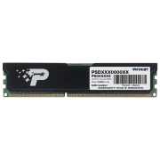 Оперативная память 8 ГБ Patriot Signature Line w/Heatshield PSD38G16002H DIMM, DDR3, 1600 МГц