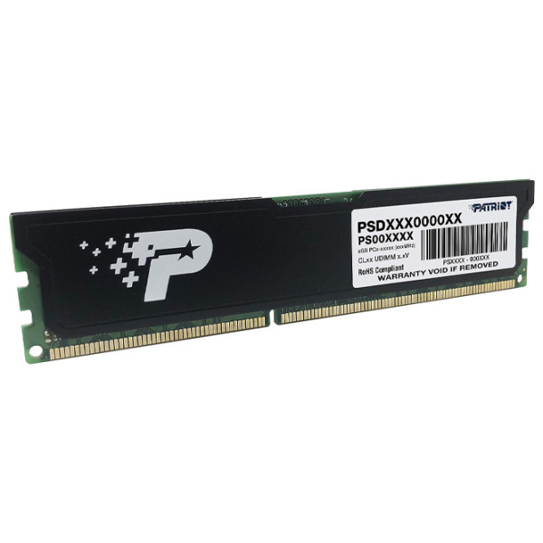 Оперативная память 8 ГБ Patriot Signature Line w/Heatshield PSD38G16002H DIMM, DDR3, 1600 МГц photo 3