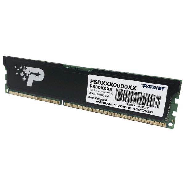 Оперативная память 8 ГБ Patriot Signature Line w/Heatshield PSD38G16002H DIMM, DDR3, 1600 МГц photo 4