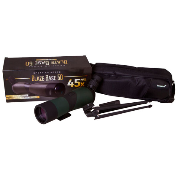 Telescop Levenhuk Blaze BASE 50 Black  photo 7