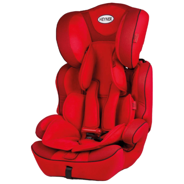 Детское автокресло Heyner MultiProtect Ergo SP (791300) Красный 9 месяцев - 12 лет, 36 кг photo 1