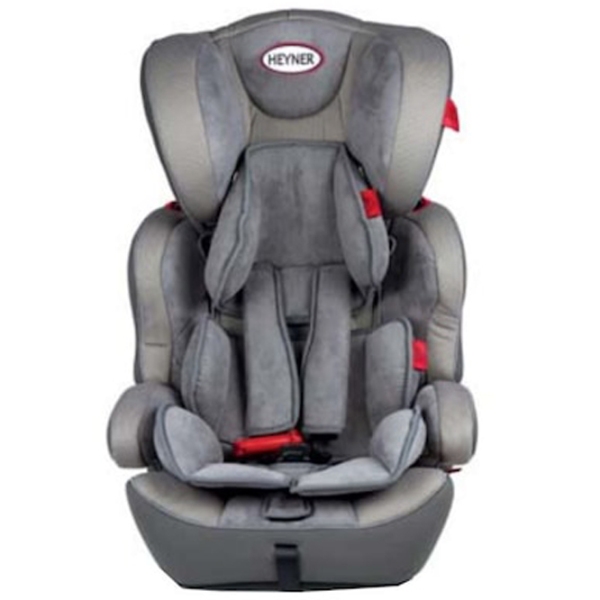 Scaun auto Heyner MultiProtect Ergo SP (791200) Grey 9 luni - 12 ani, 36 kg photo 2
