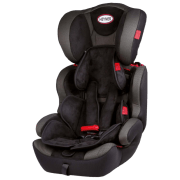 Детское автокресло Heyner MultiProtect Ergo SP (791400) Черный 9 месяцев - 12 лет, 36 кг