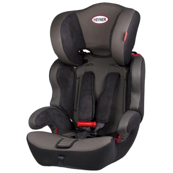 Scaun auto Heyner MultiProtect Ergo SP (791400) Black 9 luni - 12 ani, 36 kg photo 2