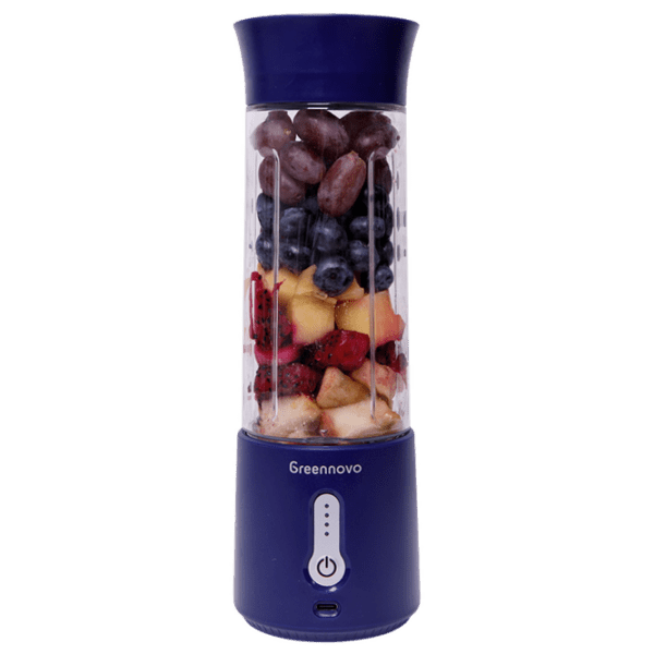 Blender portabil Greennovo 500 Blue  photo 1