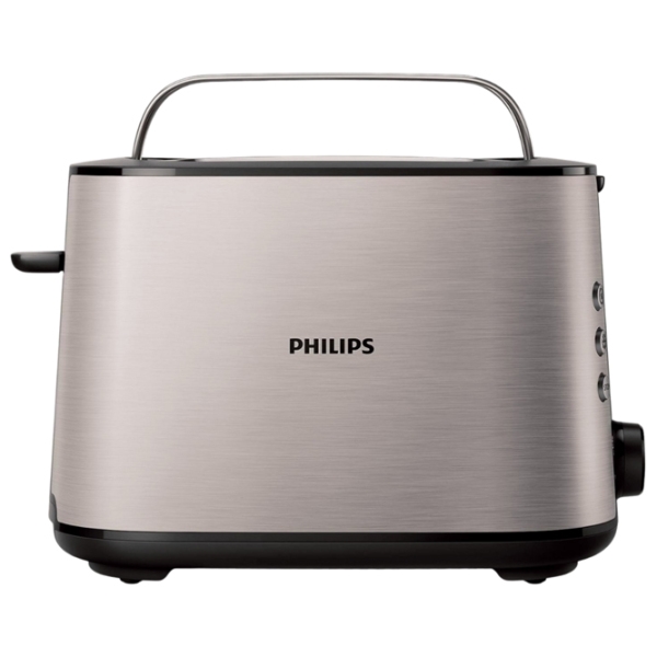 Тостер Philips HD2650/ 90 Нержавеющая сталь 950 Вт, Количество степеней обжаривания: 8 photo 2