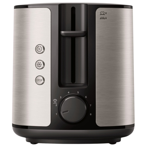 Тостер Philips HD2650/ 90 Нержавеющая сталь 950 Вт, Количество степеней обжаривания: 8 photo 3