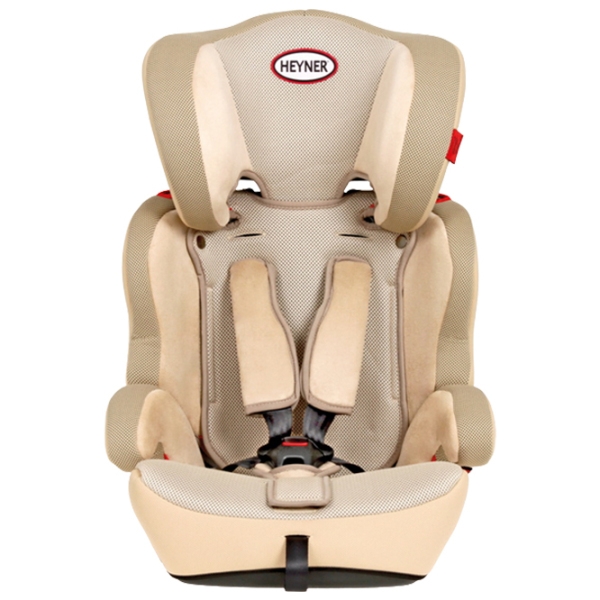 Scaun auto Heyner MultiProtect Aero SP (796500) Beige 9 luni - 12 ani, 36 kg photo 2